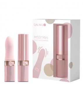 GALAKU - MISSY Lipstick G-spot Vibrator (Mini Version - Pink)